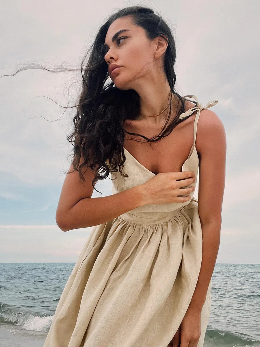 CÔTE D’ÉCUME DRESS