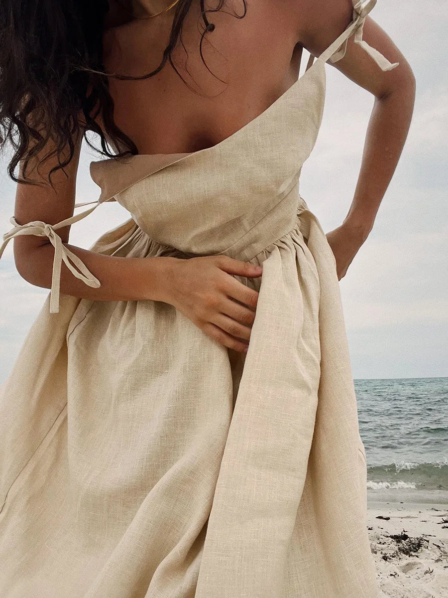 CÔTE D’ÉCUME DRESS