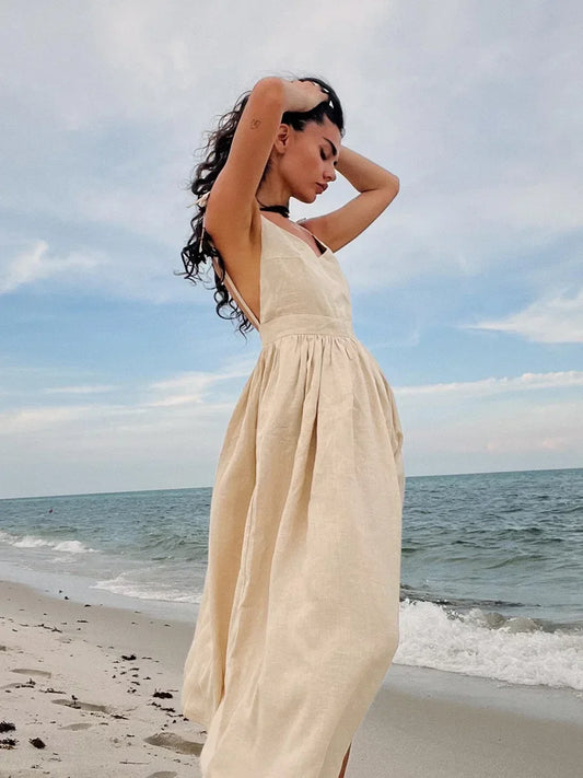 CÔTE D’ÉCUME DRESS
